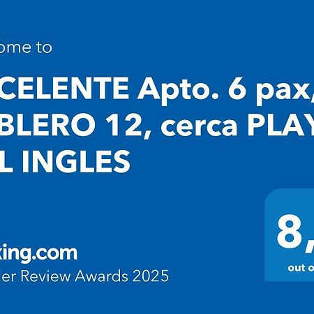Tablero 404, Excelente Apto 6 Pax Cerca Playa Del Ingles Zewnętrze zdjęcie